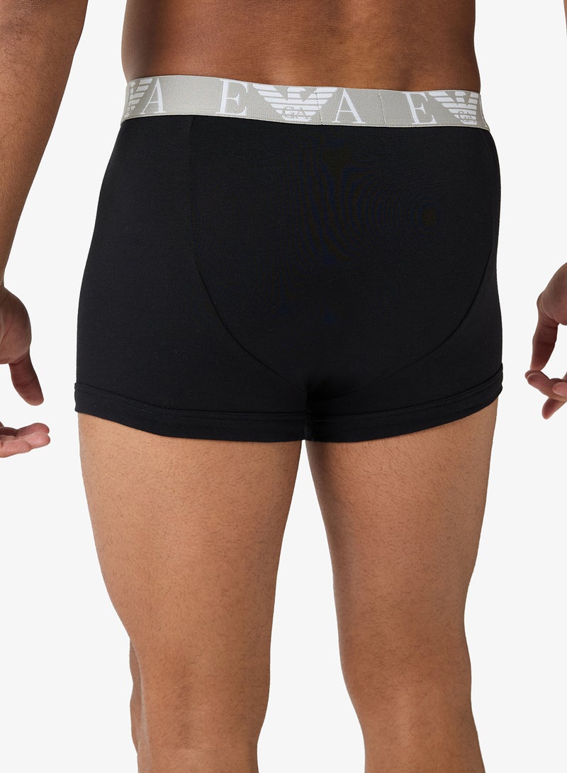 امبوريو ارماني ثلاث عبوات بوكسرات بشعار - Image 2